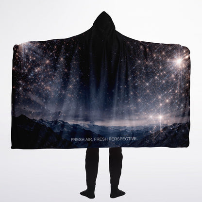 Fresh perspective - Hooded Blanket