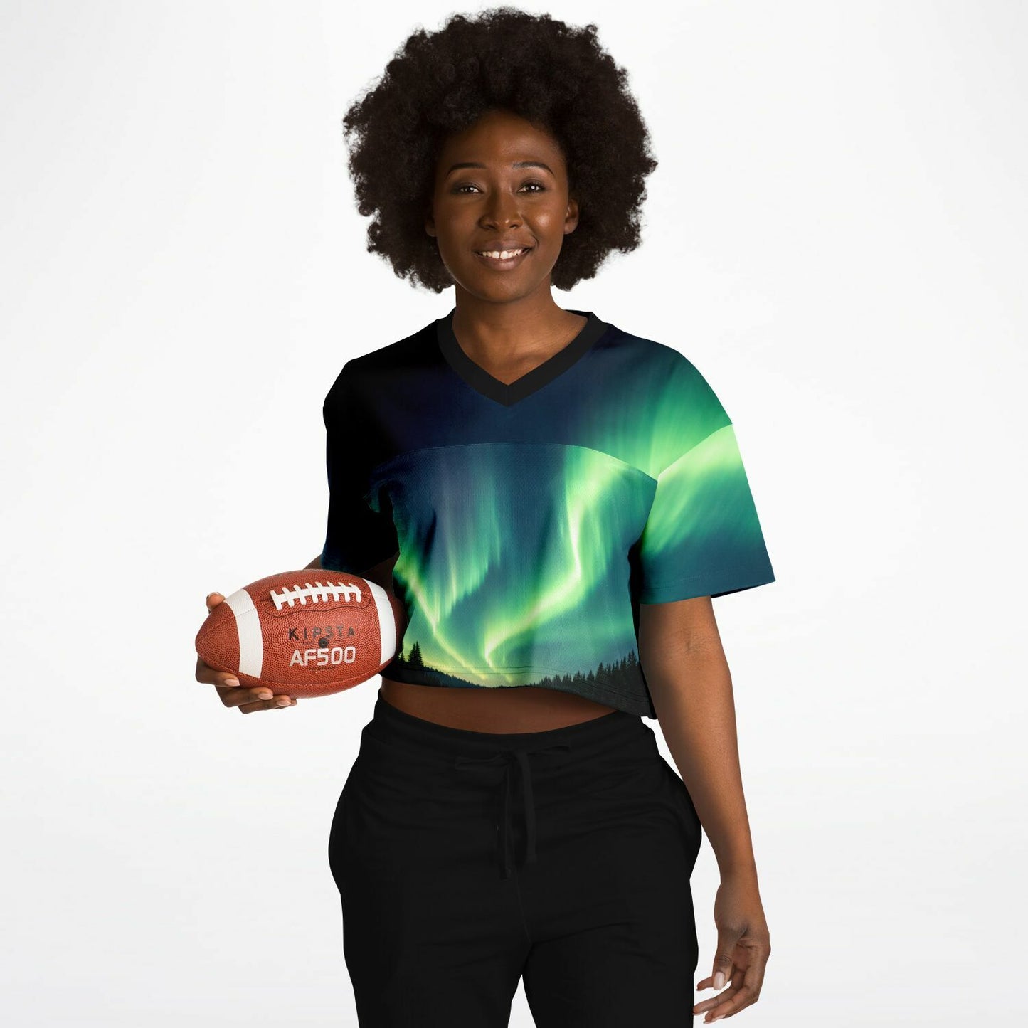Solar Wind - Athletic Crop Top