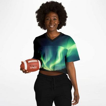 Solar Wind - Athletic Crop Top