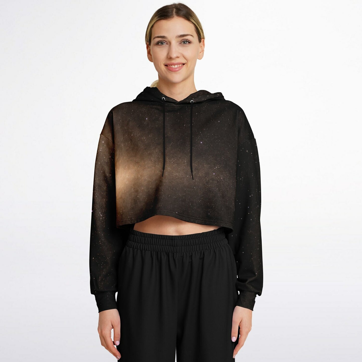 Zodiacal Light - Crop Hoodie