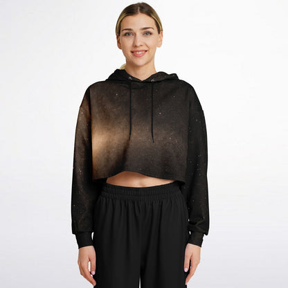 Zodiacal Light - Crop Hoodie