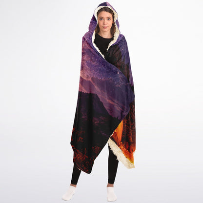 Finding reality - Hooded Blanket