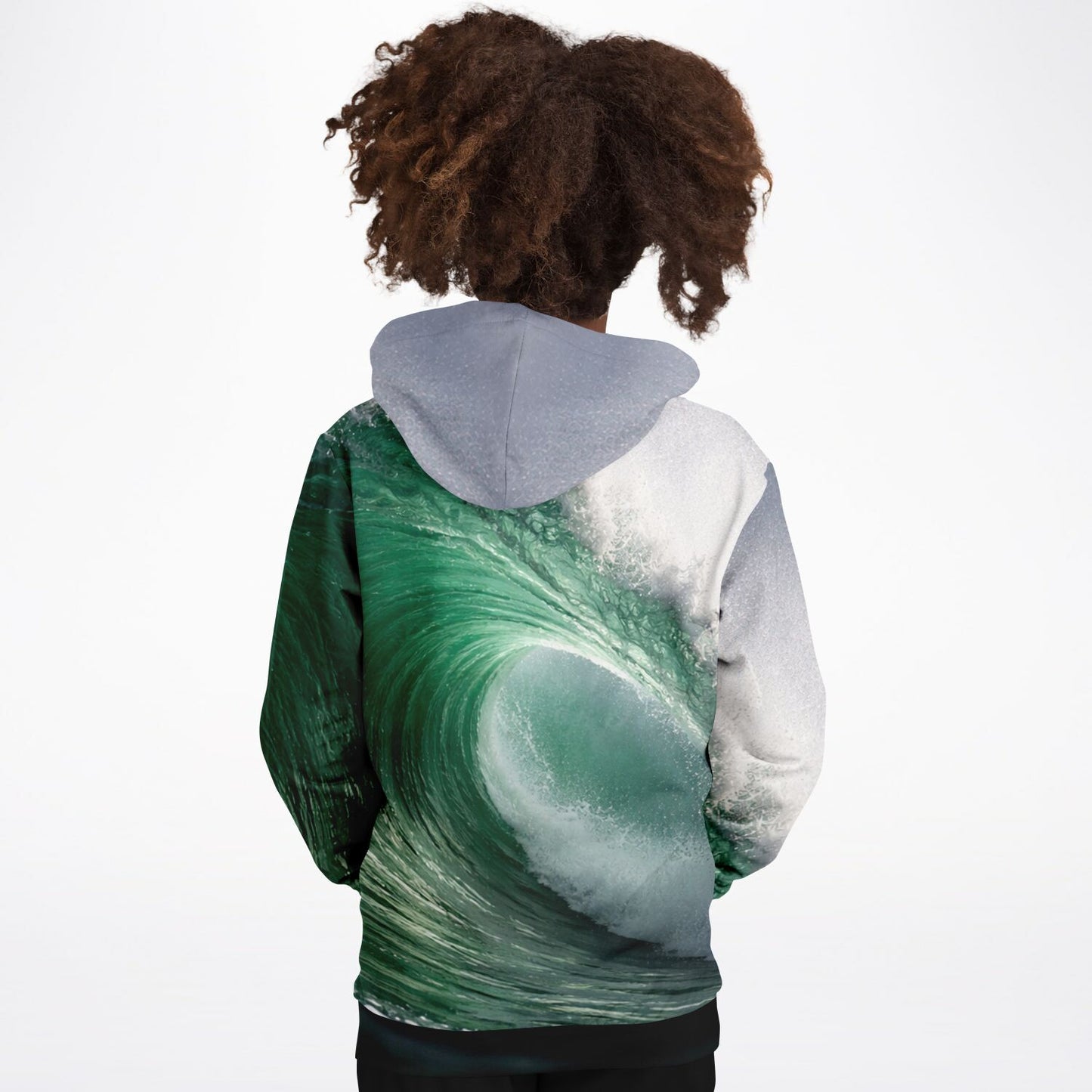 Wave Filter - Kids Hoodie