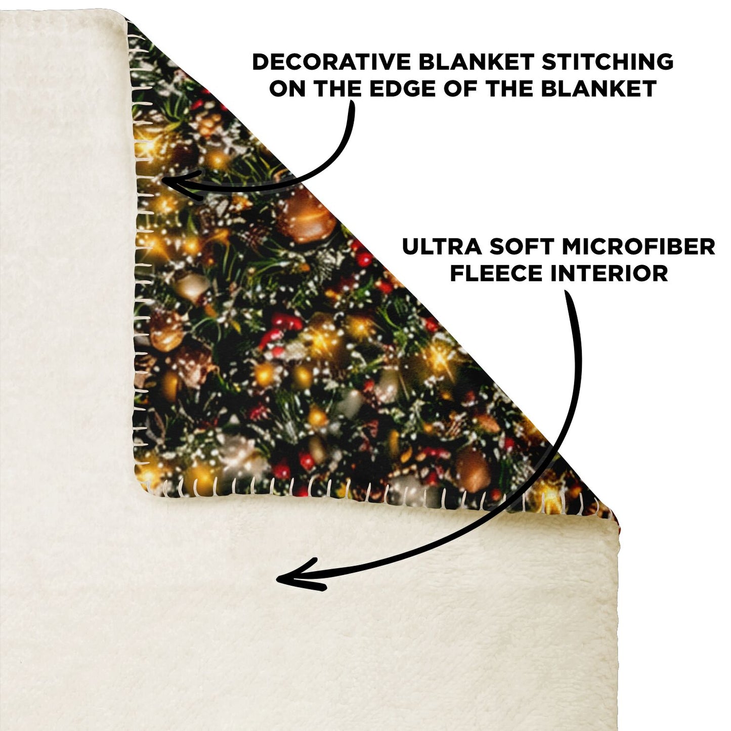 Joy to the world - Premium Decoration Blanket