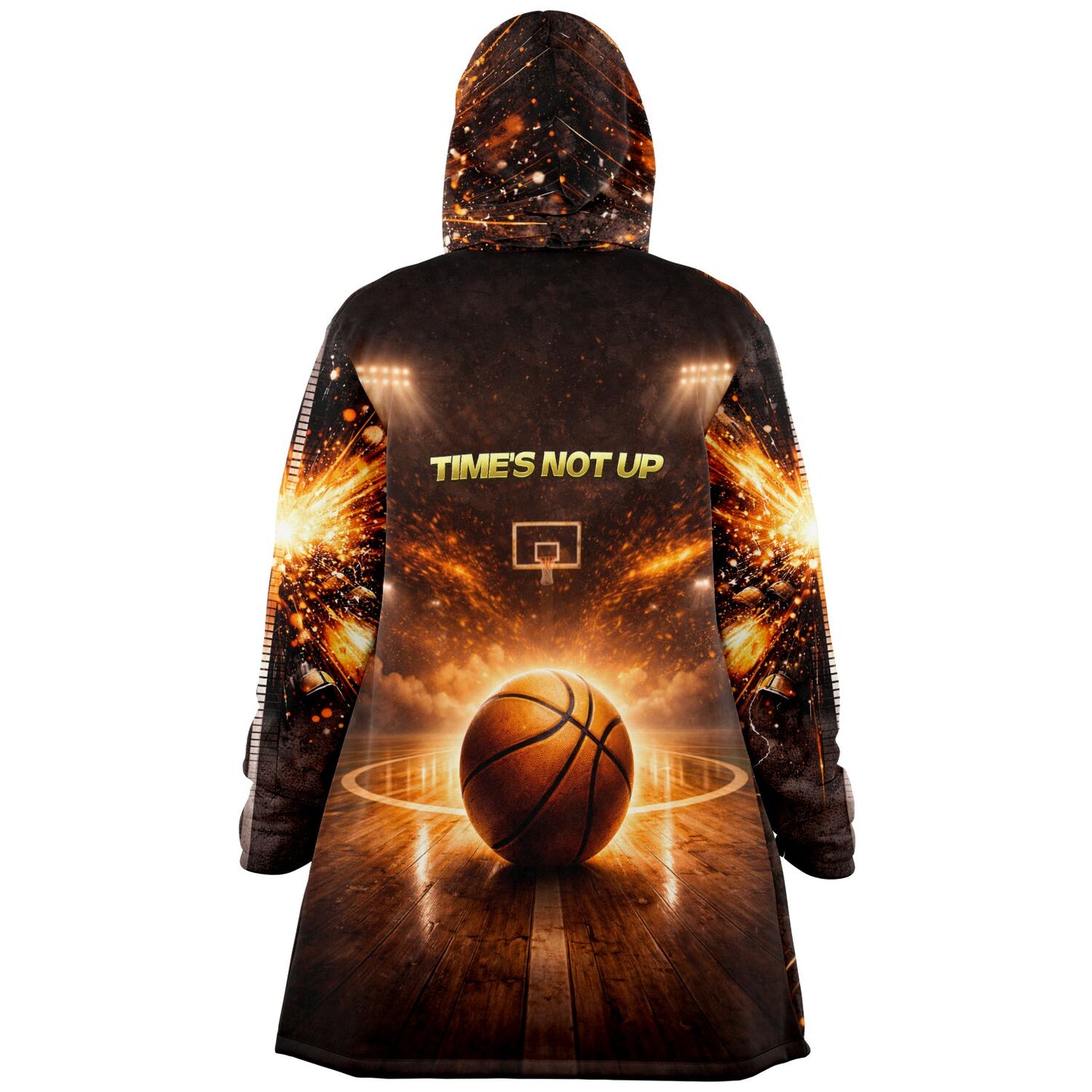 Time's not up (basketball)