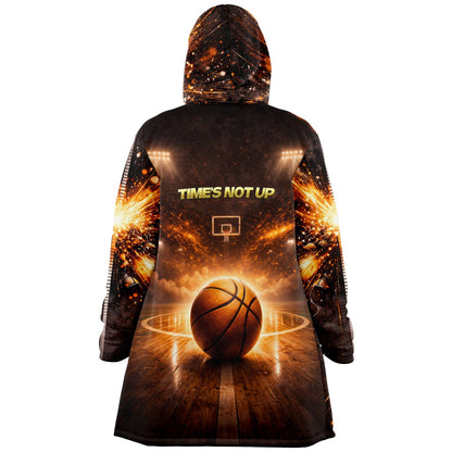 Time's not up (basketball)