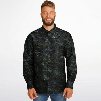Earth Mass - Button Shirt
