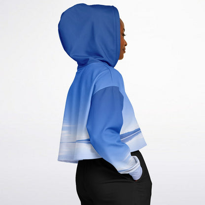 Salt Mirror - Crop Hoodie