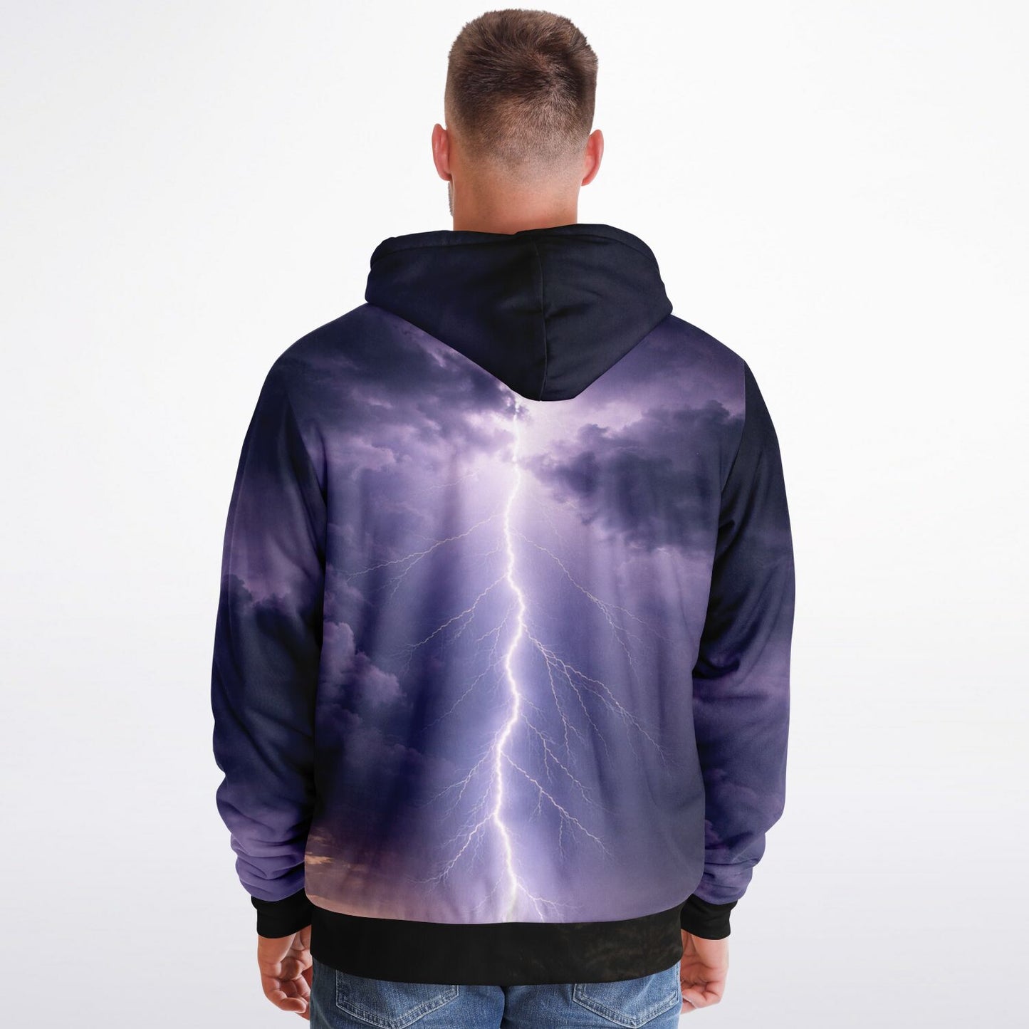 Electric Sky - Soft Zip