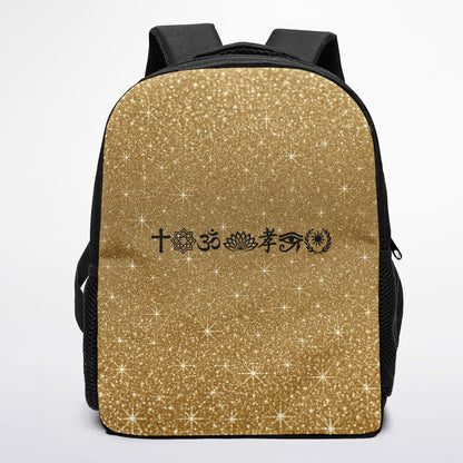 Ancient Wisdom - Backpack (gold)