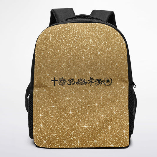 Ancient Wisdom - Backpack (gold)