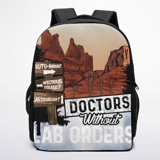 Lab Orders - Backpack