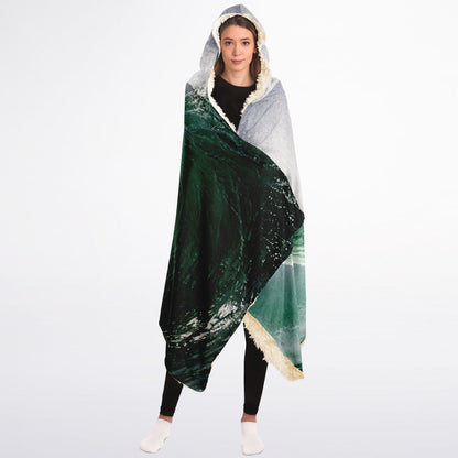 Wave Filter - Hooded Blanket