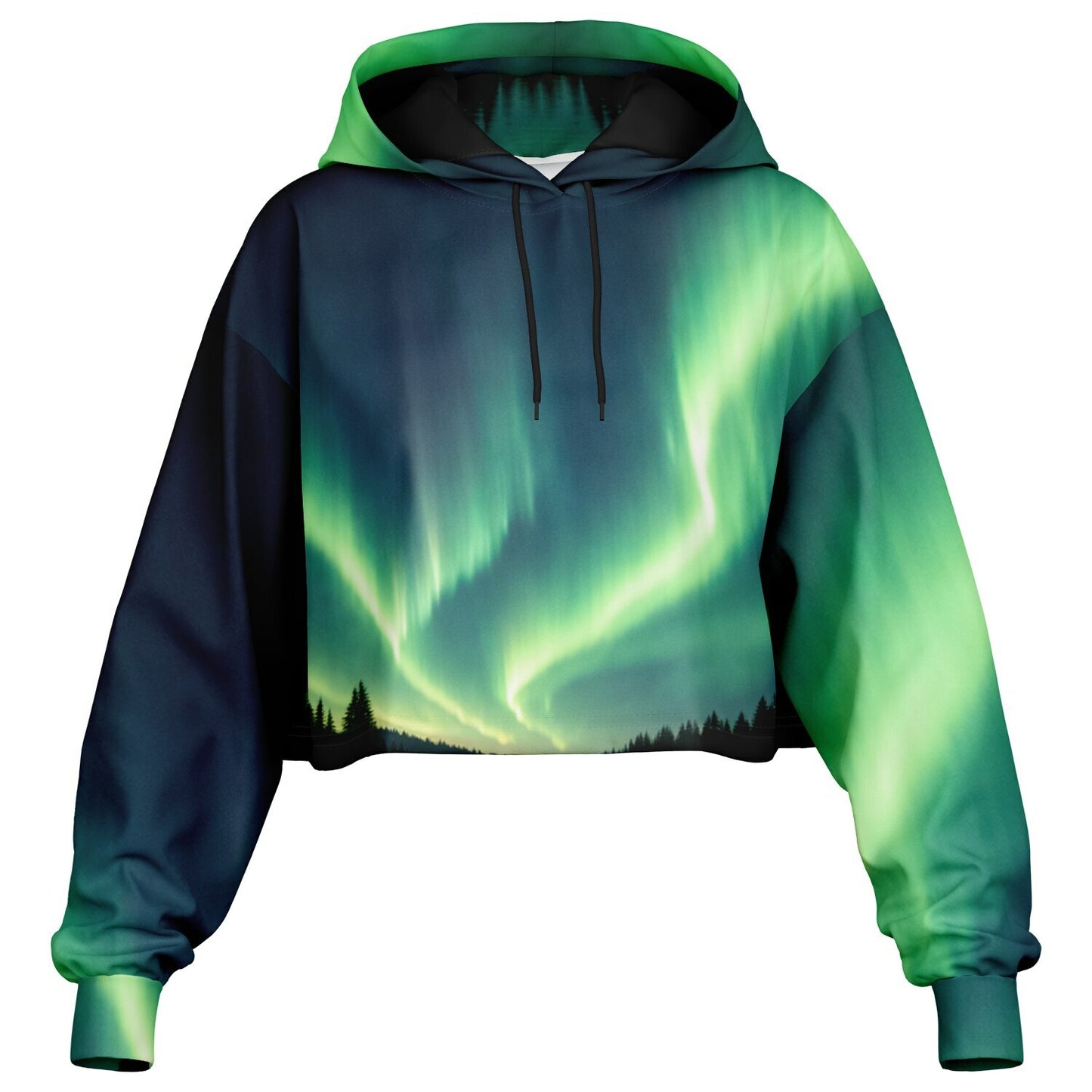 Solar Wind - Crop Hoodie