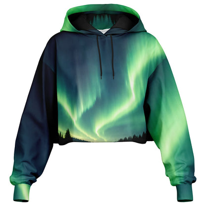 Solar Wind - Crop Hoodie