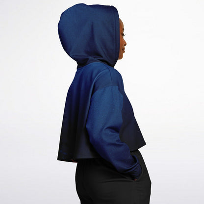 Timeless Algae - Crop Hoodie