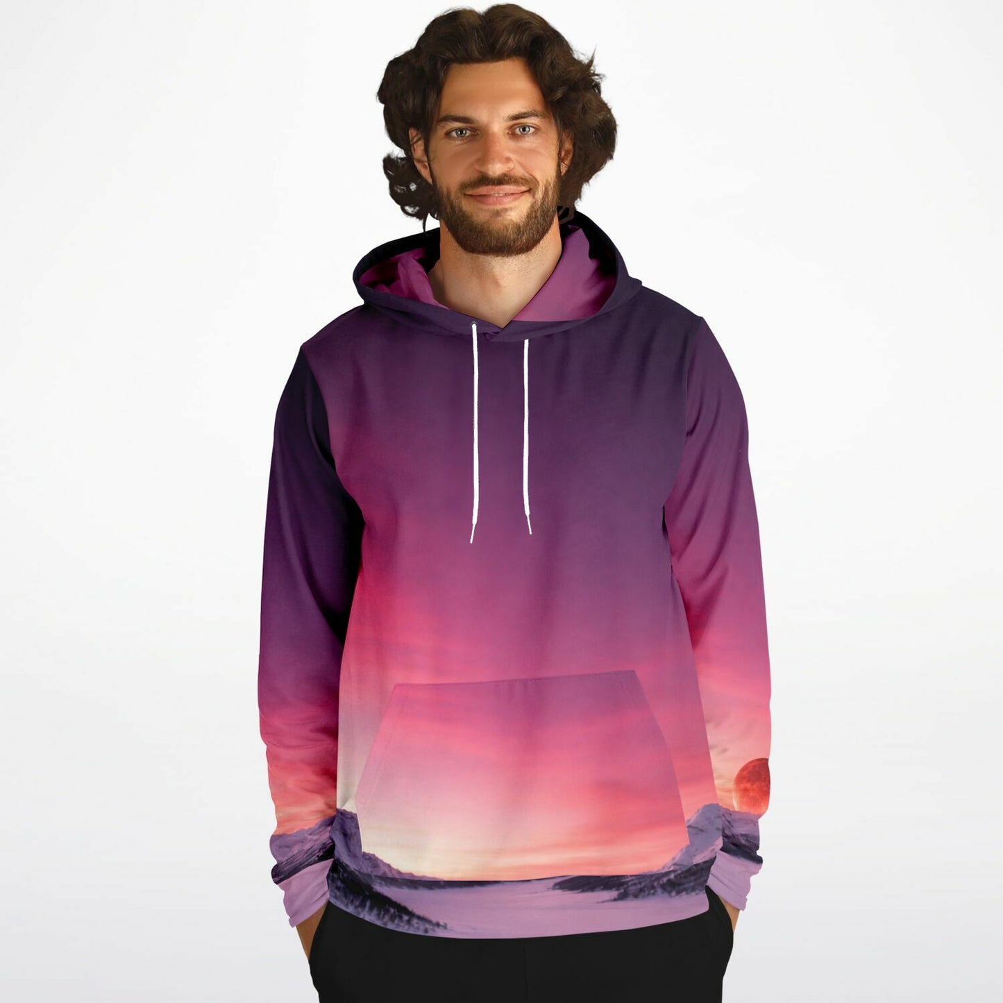 Umbra Phase - Athletic Hoodie