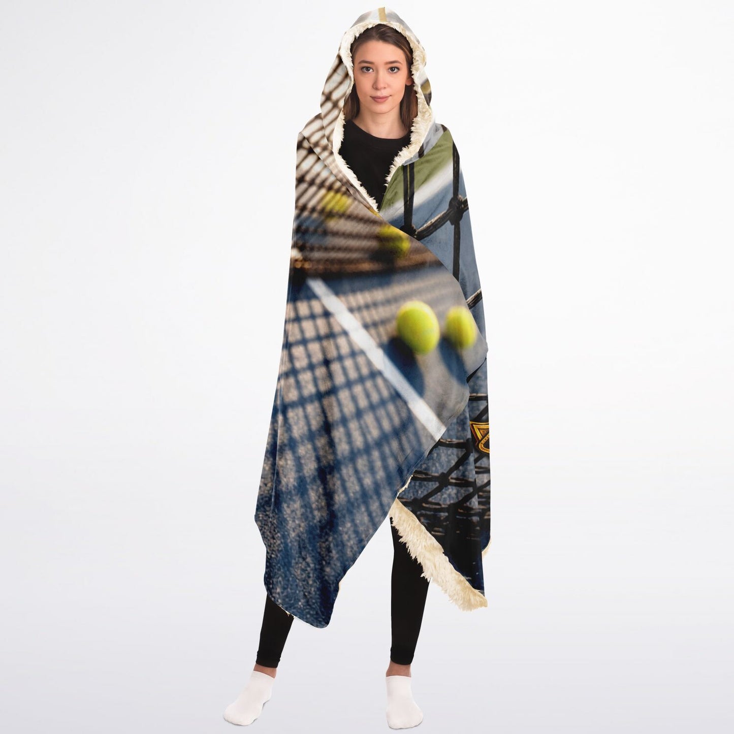 Court is in session - Hooded Blanket