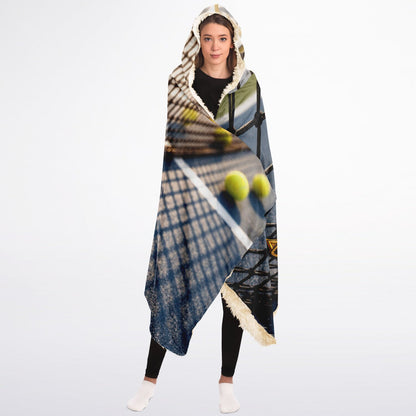 Court is in session - Hooded Blanket