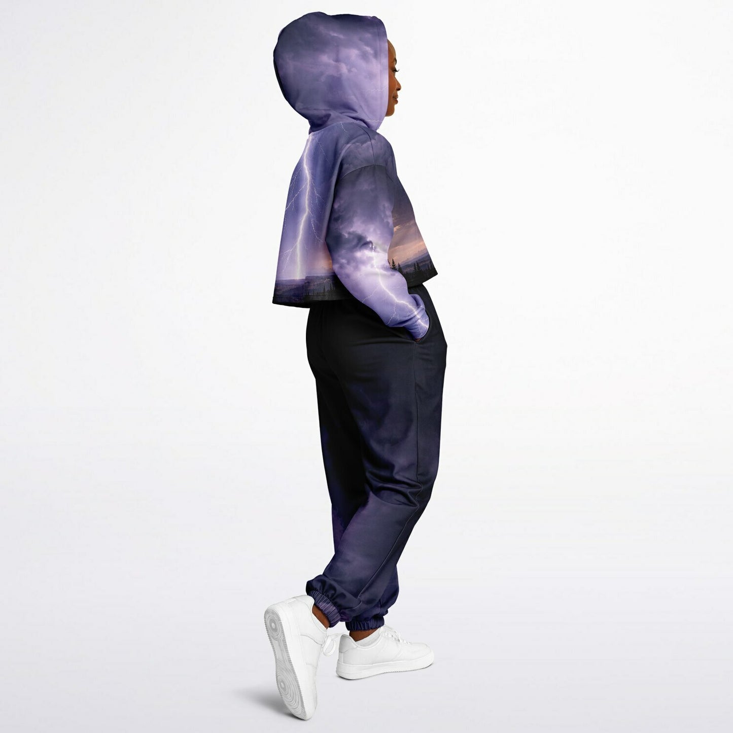 Electric Sky - Athletic Outfit