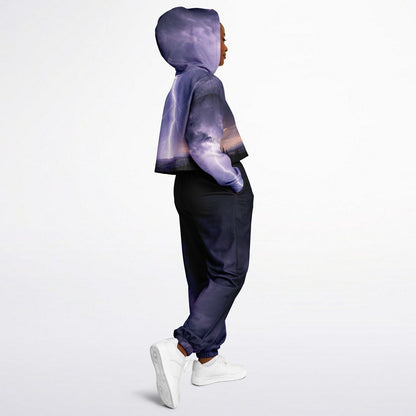 Electric Sky - Athletic Outfit