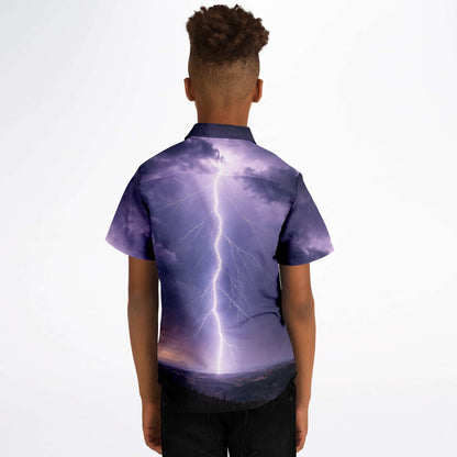 Electric Sky - Kids Shirt