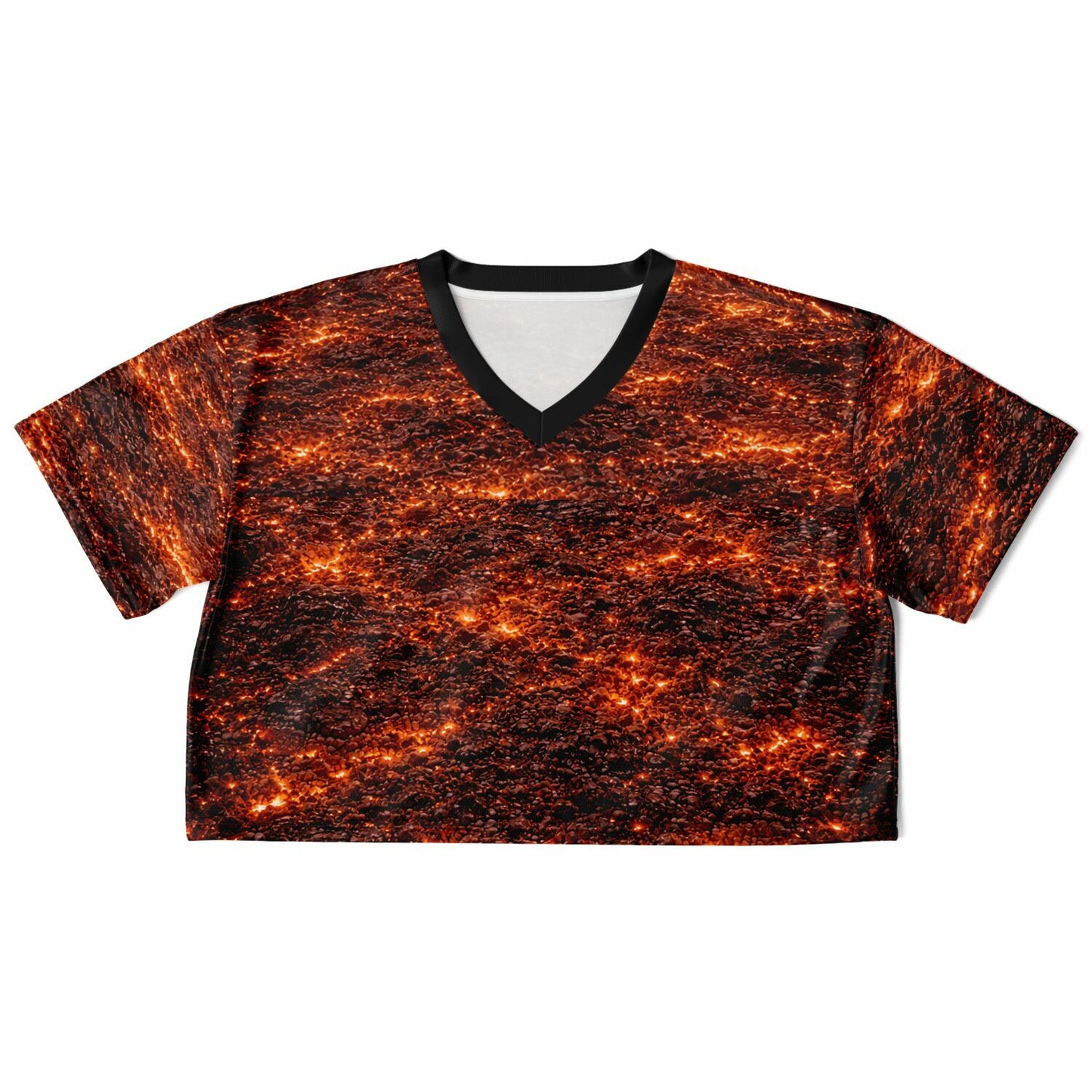 Ancient Sunlight - Athletic Crop Top
