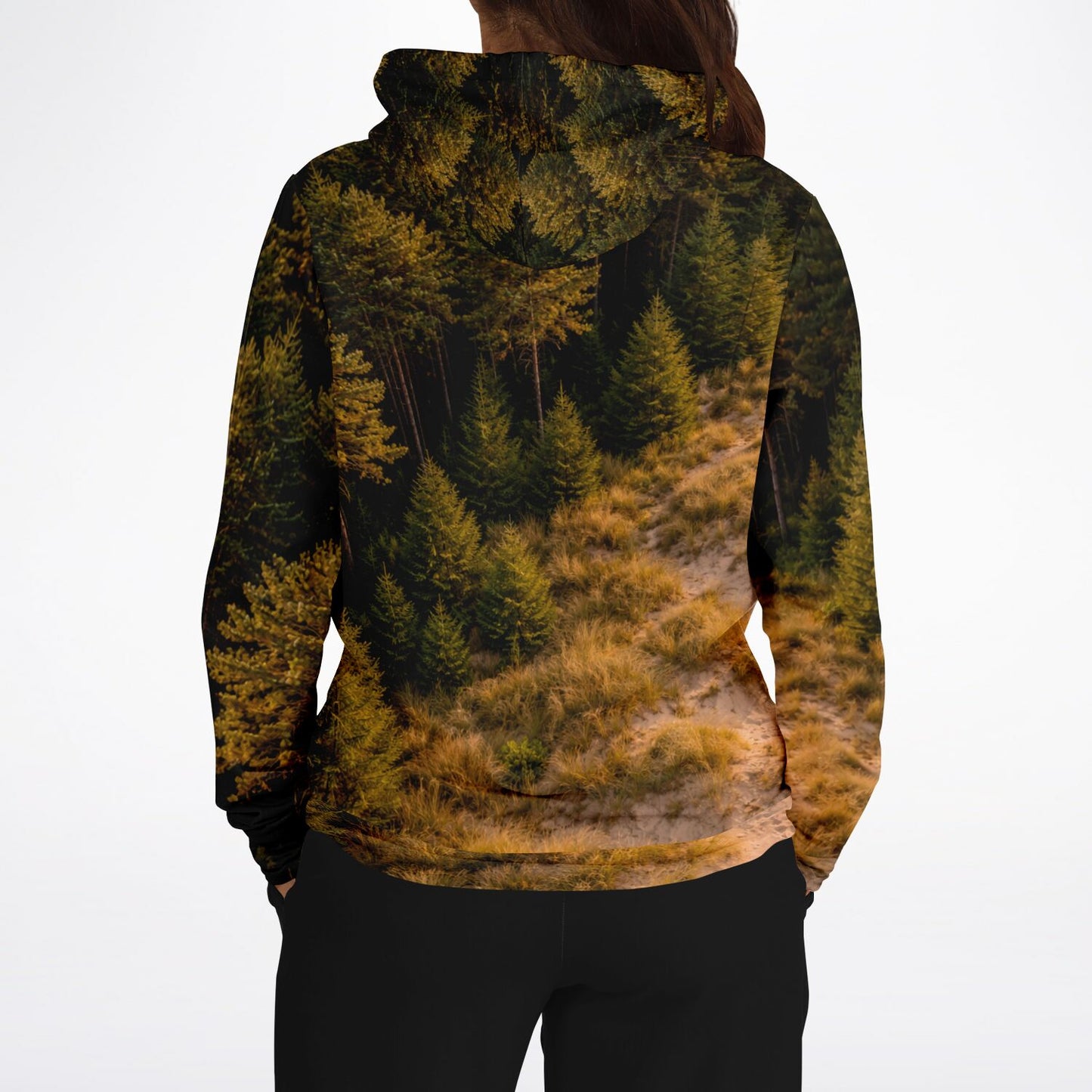 Dune Forest - Athletic Hoodie