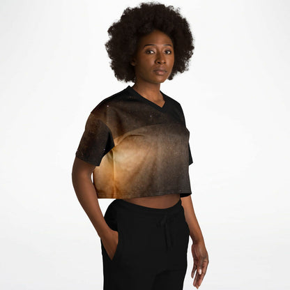 Zodiacal Light - Athletic Crop Top