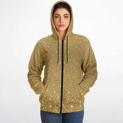 Ancient Wisdom - Soft Zip (gold)