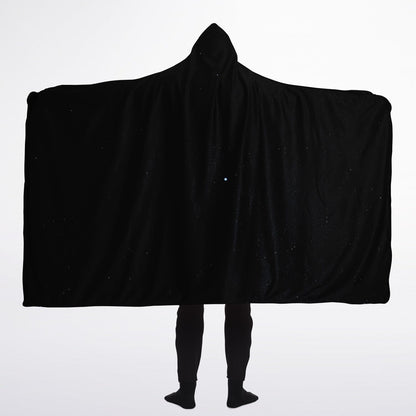 Pale blue dot - Hooded Blanket