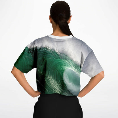 Wave Filter - Athletic Crop Top