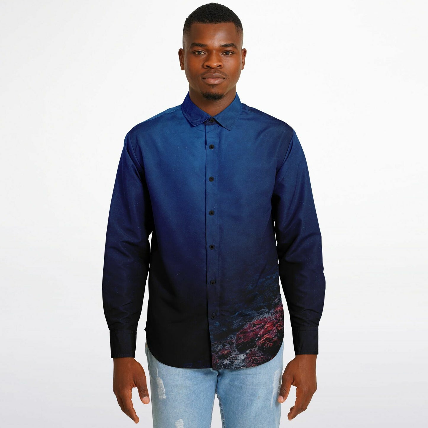 Timeless Algae - Button Shirt