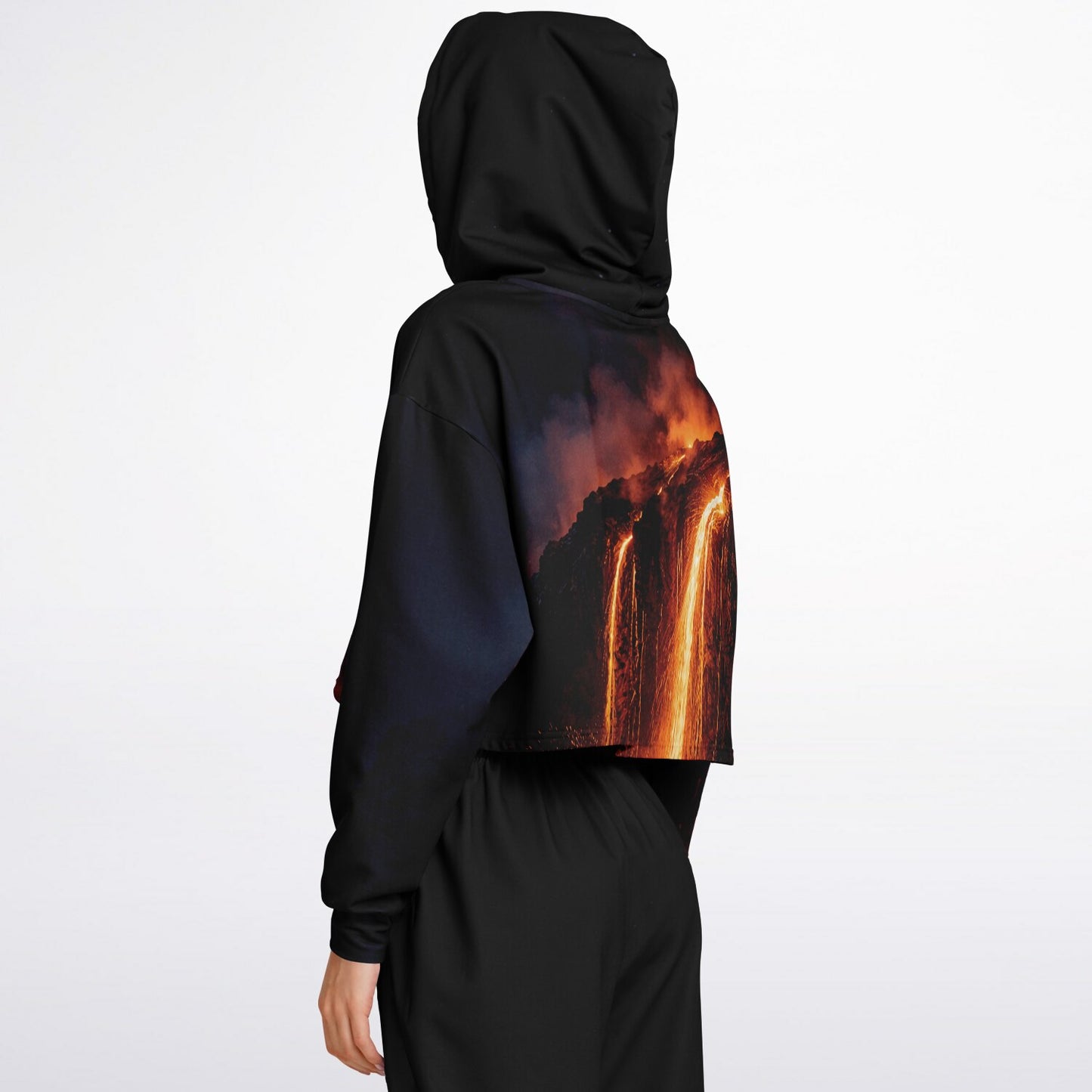 Mantle Emergence - Crop Hoodie