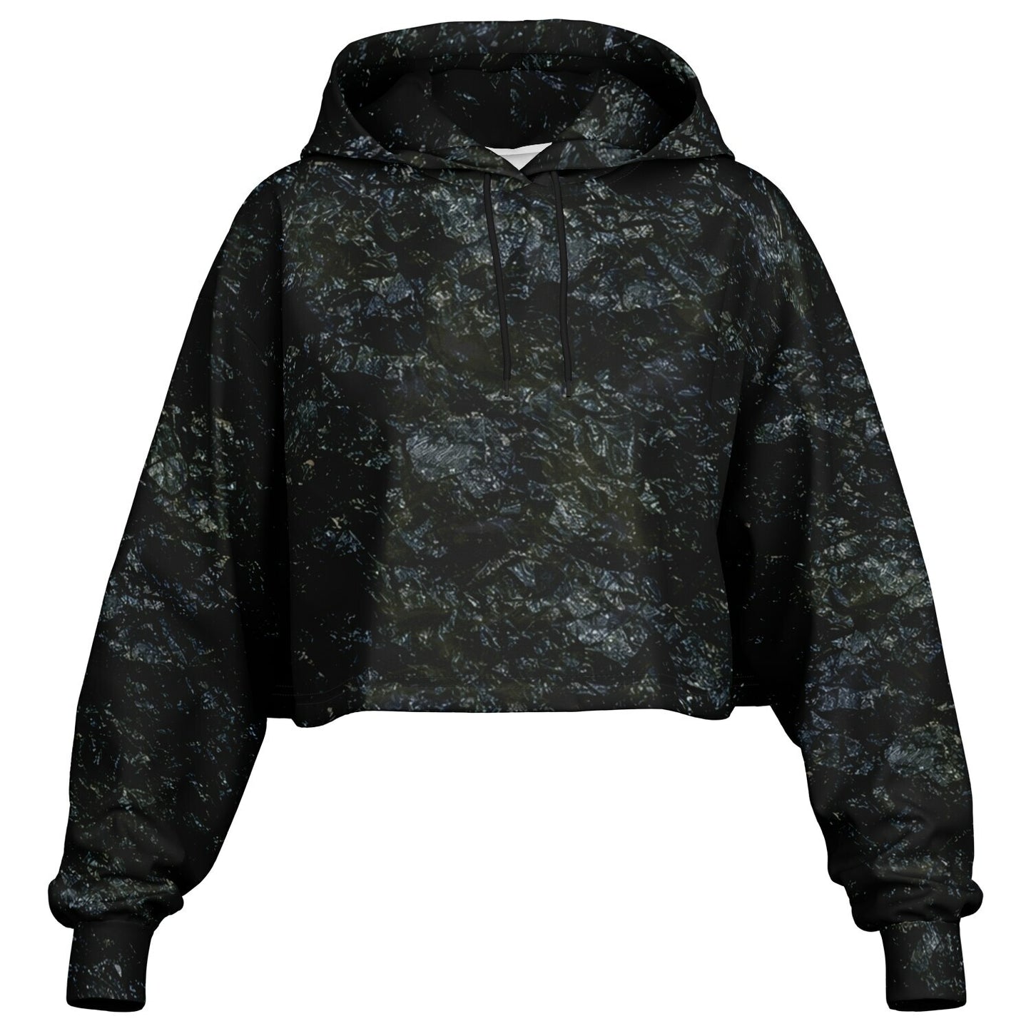 Earth Mass - Crop Hoodie