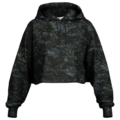 Earth Mass - Crop Hoodie