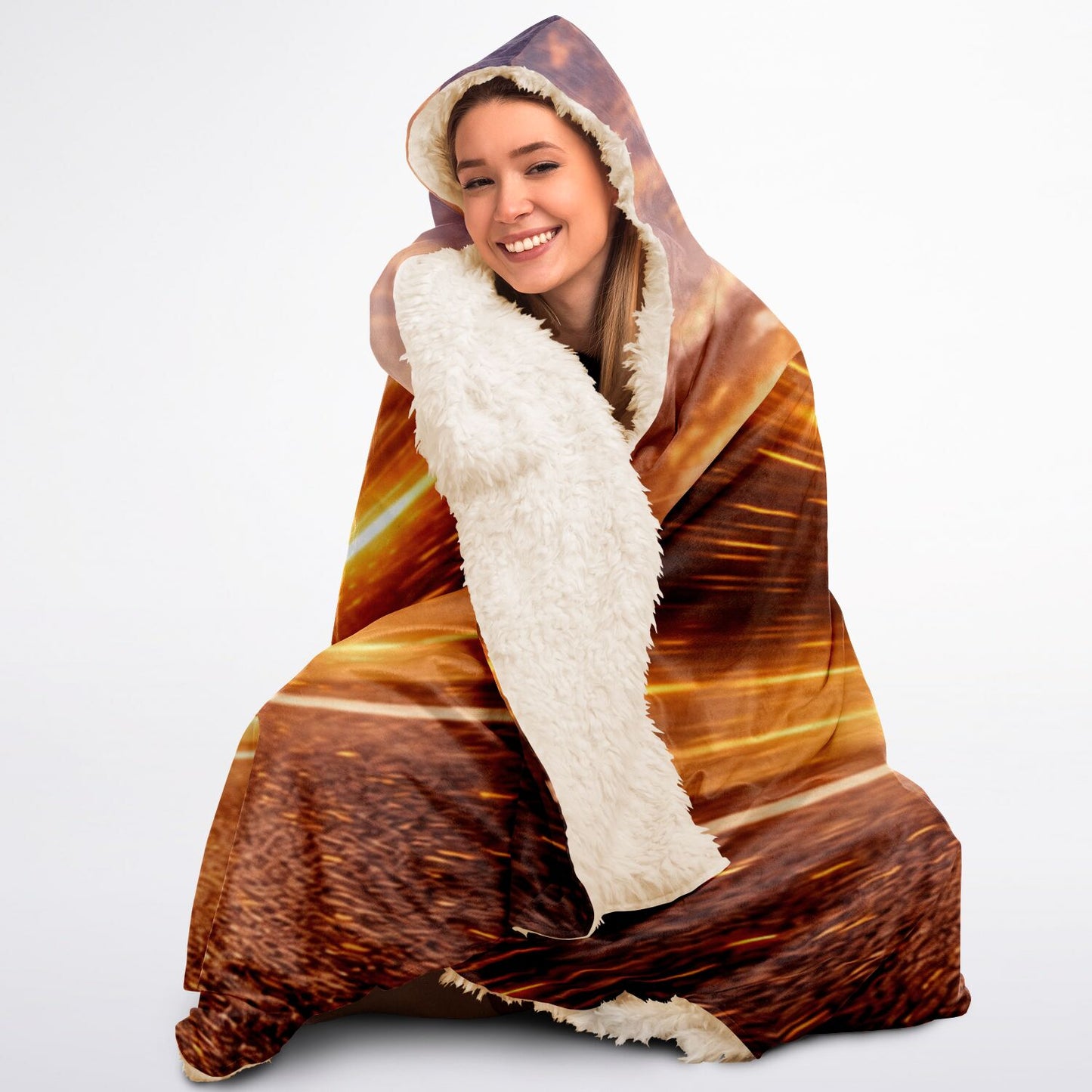 No shortcuts - Hooded Blanket