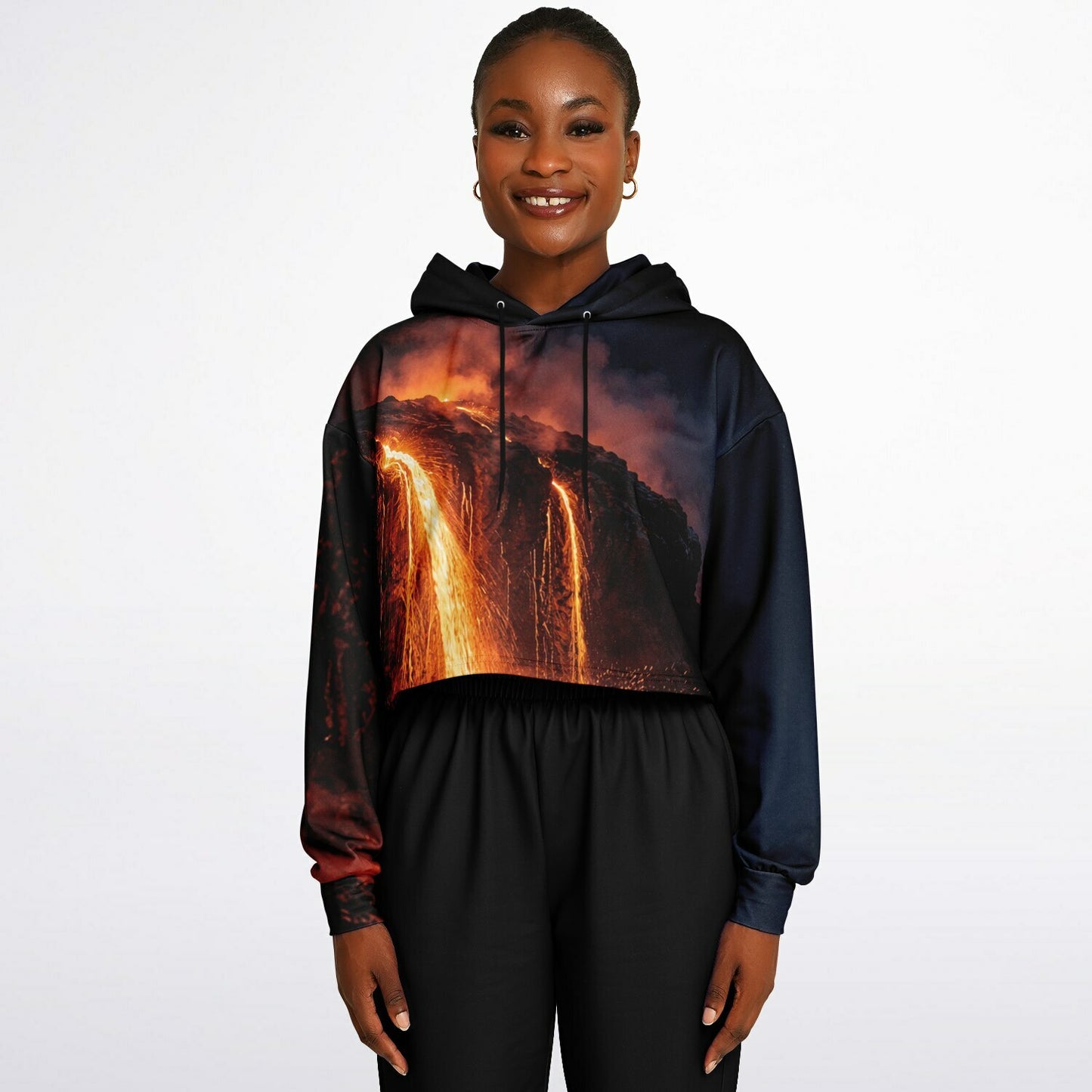 Mantle Emergence - Crop Hoodie