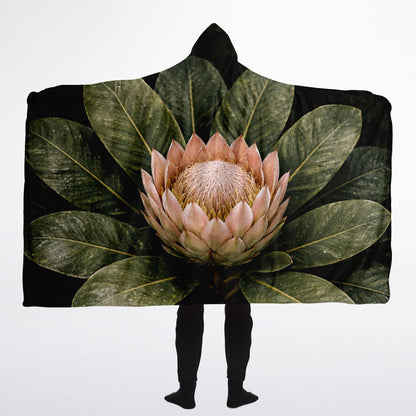 Protea - Hooded Blanket