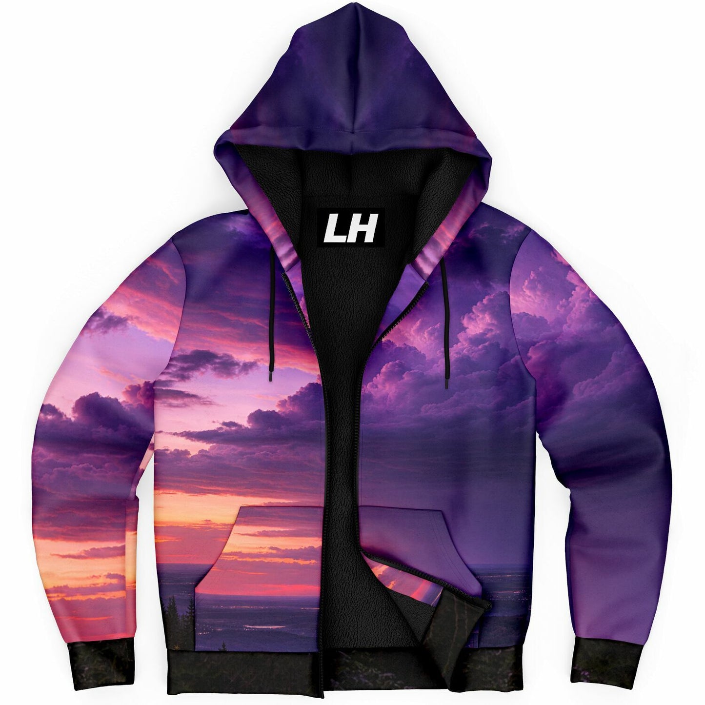 Opposite Sunset - Soft Zip