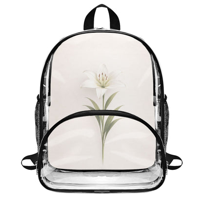 Lily - Clear Backpack