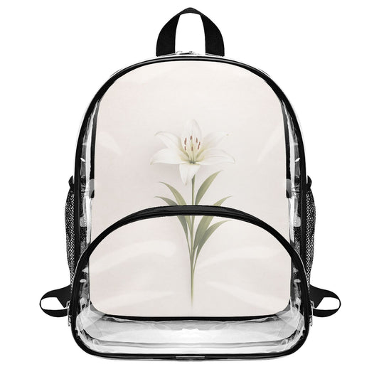 Lily - Clear Backpack