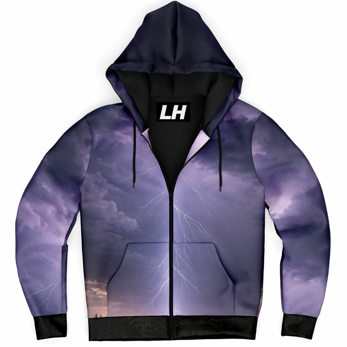 Electric Sky - Soft Zip