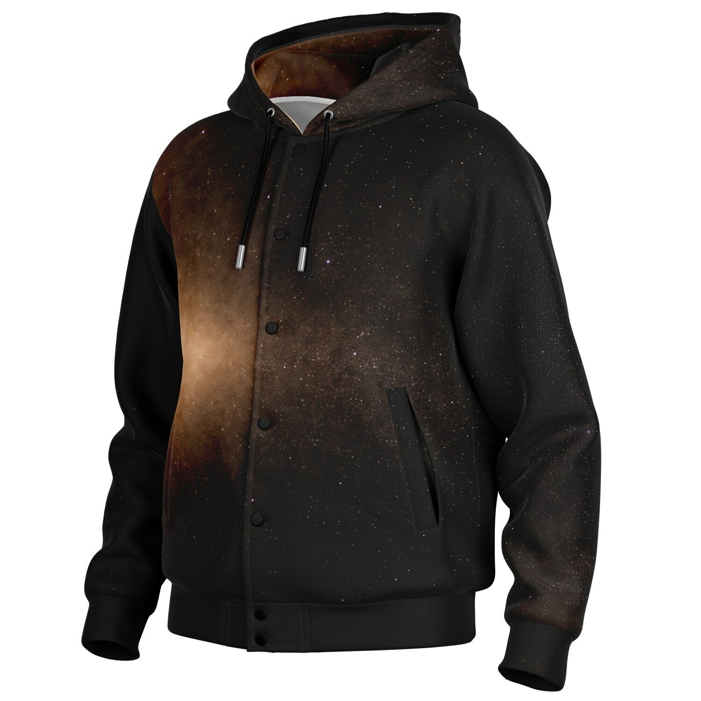 Zodiacal Light - Button Hoodie