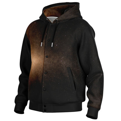 Zodiacal Light - Button Hoodie