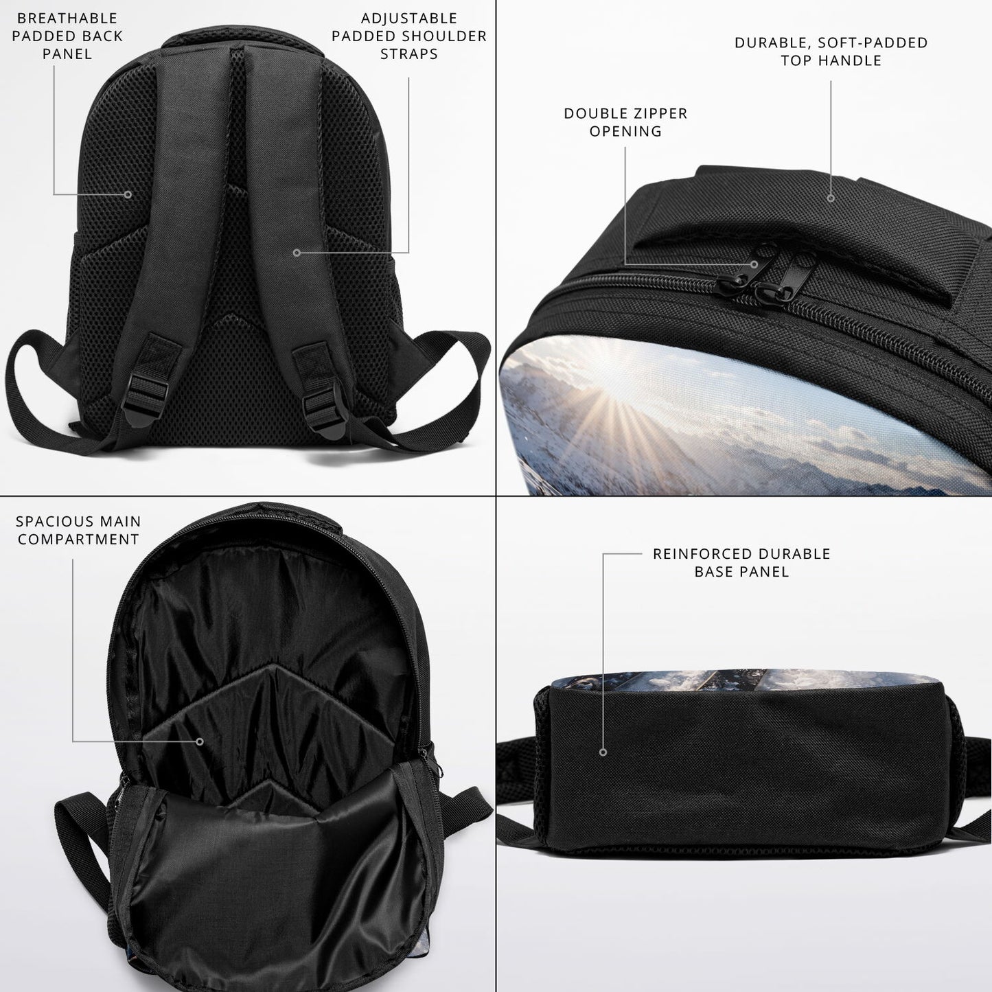 Silent freedom (day) - Backpack