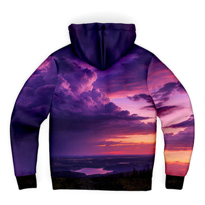 Opposite Sunset - Soft Zip