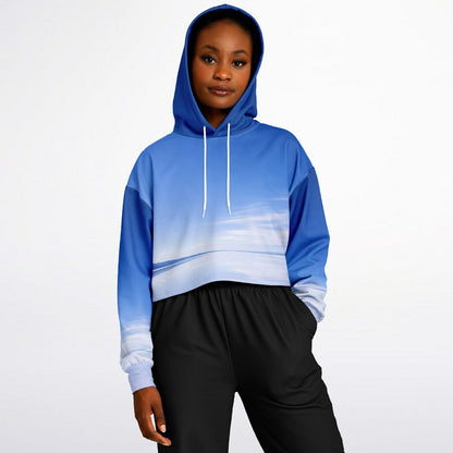 Salt Mirror - Crop Hoodie