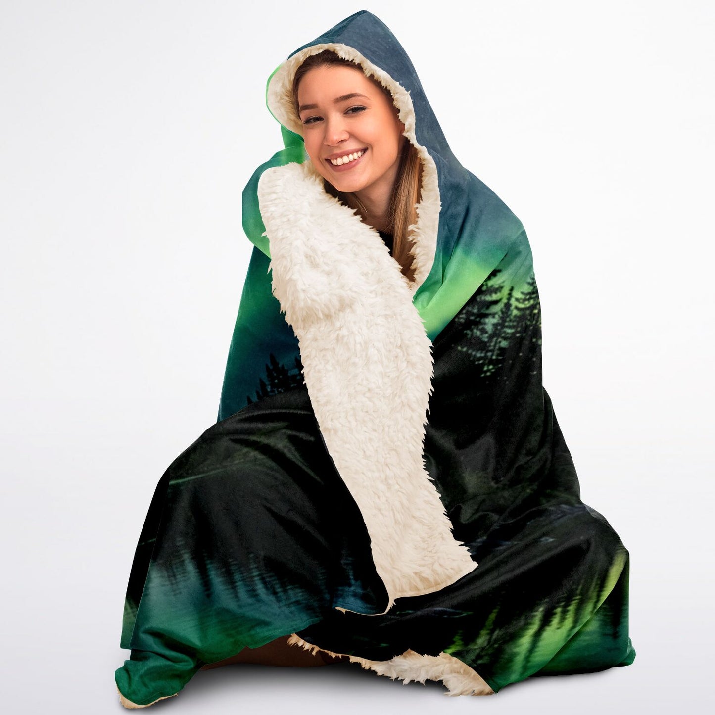 Solar Wind - Hooded Blanket