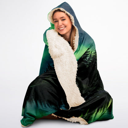 Solar Wind - Hooded Blanket